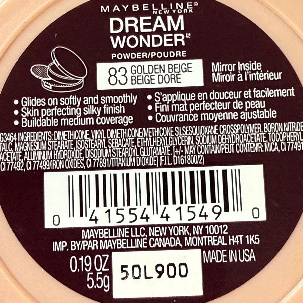 Maybelline Compact Powder in Soft Beige